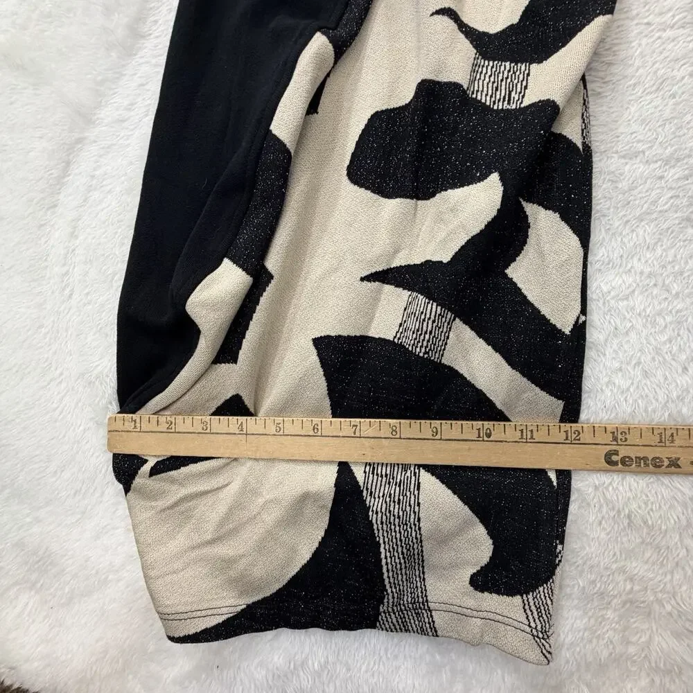 Kozan By Wild Curves Napa Valley Jade Pants Womens Large Wide Leg Lantern NWT - Picture 5 of 10